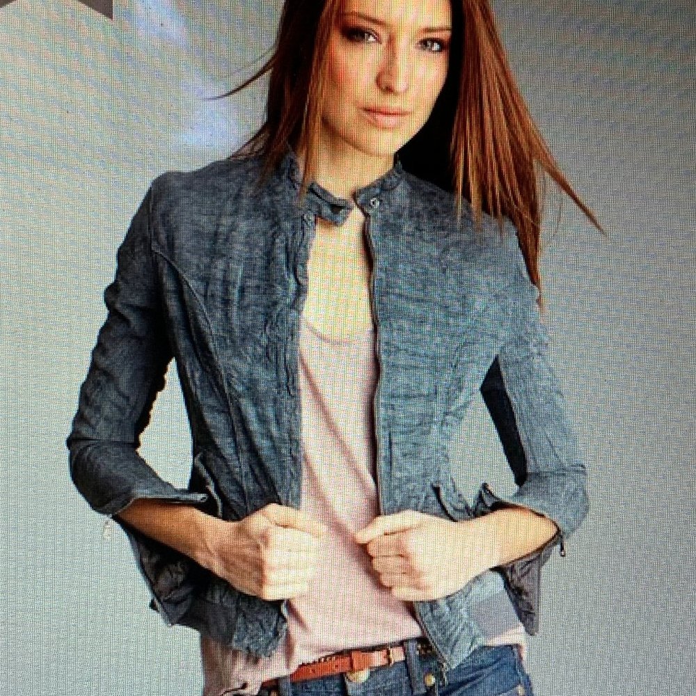 *SOLD* Suede Biker Jacket | Fits like S/M | Perfect for Spring!